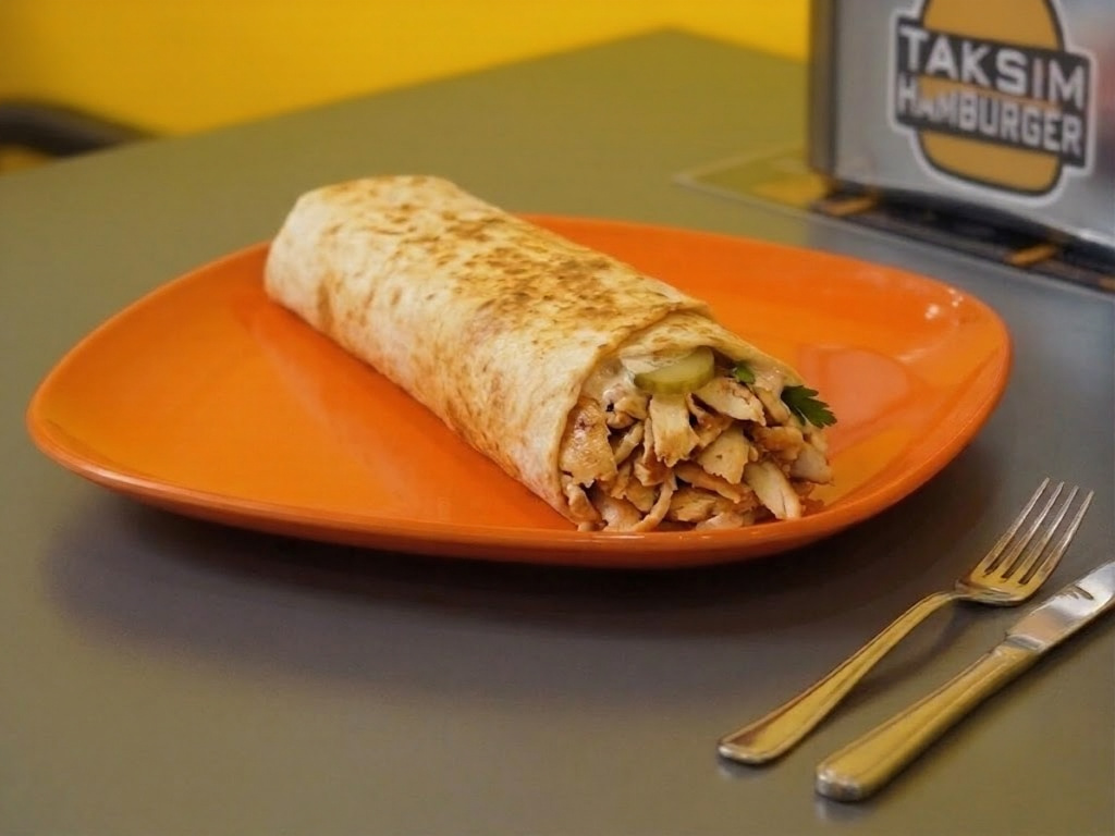 Tavuk Dürüm Döner